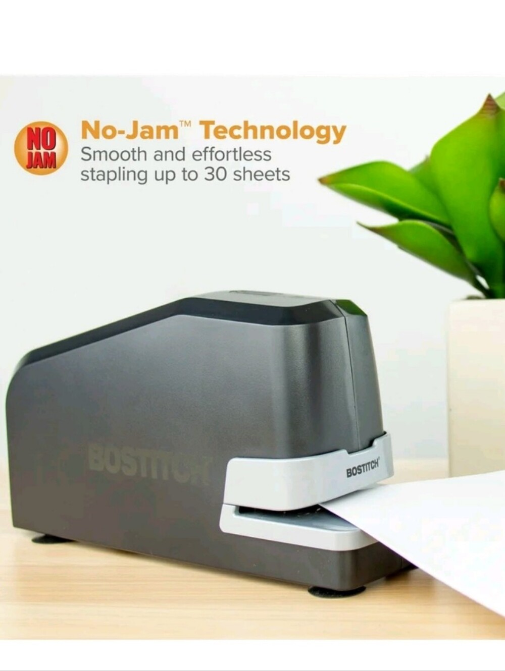 Bostitch Electric Stapler Impulse 30 Sheet Paper Capacity.